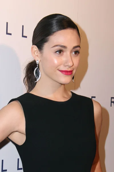 Emmy Rossum — Foto de Stock