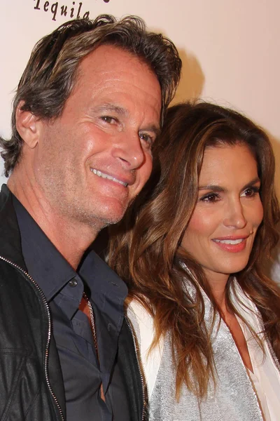 Rande Gerber, Cindy Crawford — Stock Photo, Image