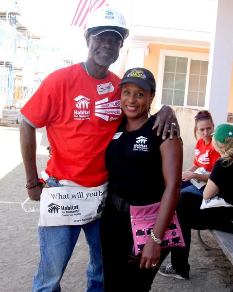 Glynn Turman, Joice Turman — Fotografia de Stock