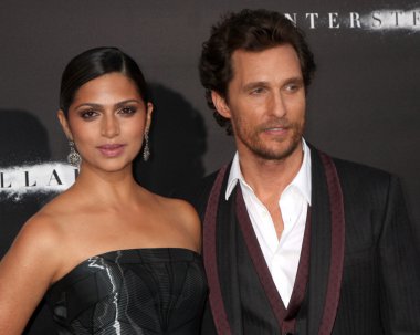 Camila Alves Mcconaughey, Matthew Mcconaughey