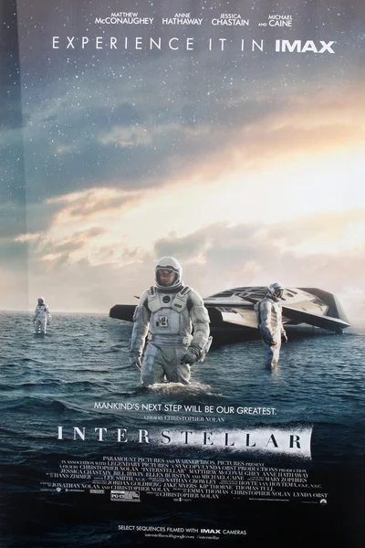 "Interstellära "Premiere — Stockfoto