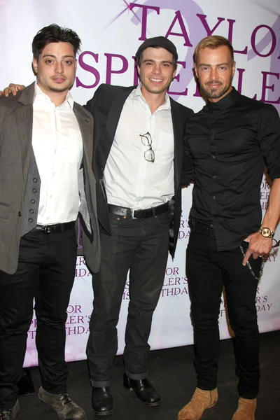 Andrew Larwrence, Joey Lawrence, Matthew Lawrence — Fotografia de Stock