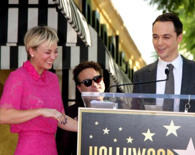 Kaley Cuoco, Jim Parsons