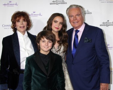 Jill St. John, Max Charles, mutemet Madison, Robert Wagner