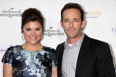Tiffani Thiessen, Luke Perry