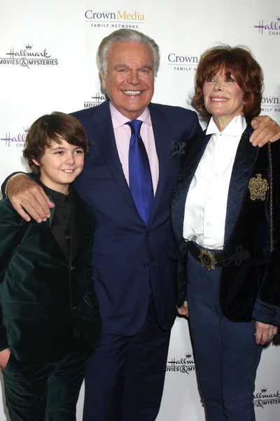 Carlos Max, Robert Wagner, Jill St. John — Foto de Stock