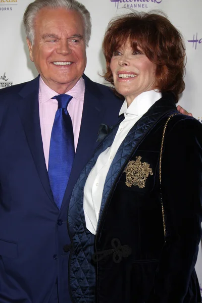 Robert Wagner, Jill St. John — Stockfoto