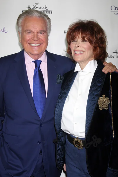 Robert Wagner, Jill St. John — Foto de Stock