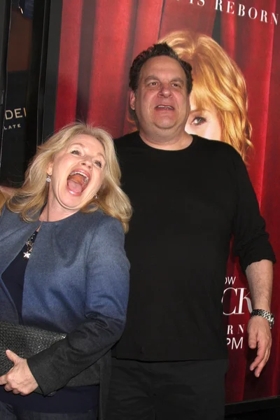 Marla Garlin, Jeff Garlin — Stock Photo, Image