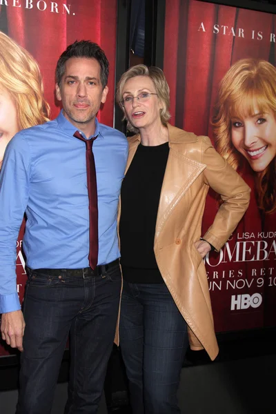 Paul Witten, Jane Lynch — Foto de Stock