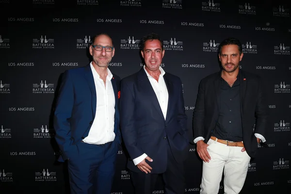 Mauricio Umansky, Billy Rose, Rob Tincknell — Stock Photo, Image