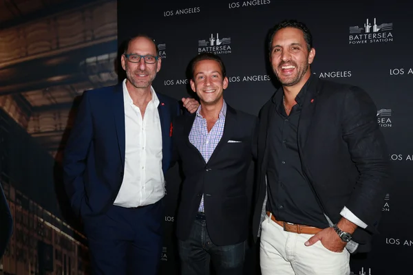 Mauricio Umansky, Billy Rose, Rob Tincknell — Photo