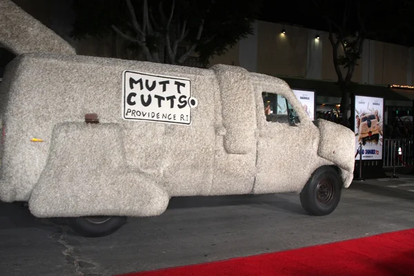 Mutt Cutts Van — Stock Photo, Image