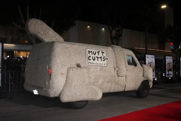 Mutt Cutts Van — Stock Photo, Image