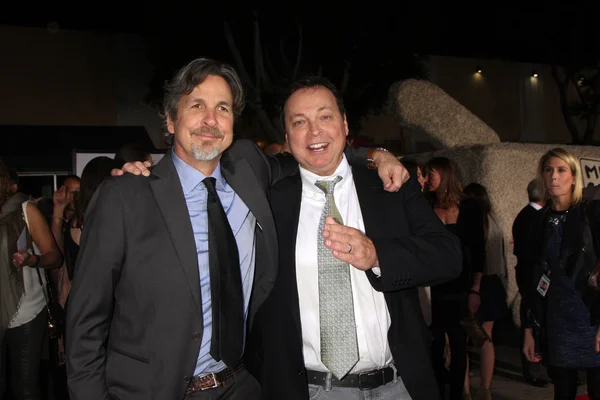 Peter Farrelly, Bobby Farrelly — Stock fotografie