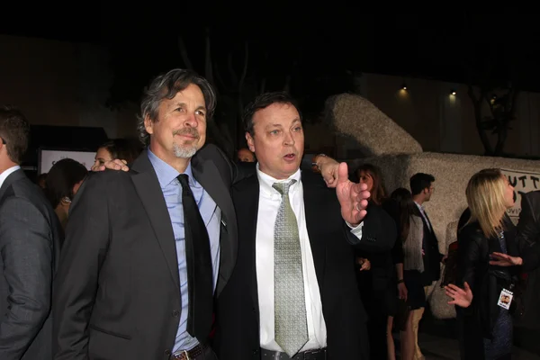 Peter Farrelly, Bobby Farrelly — Foto de Stock