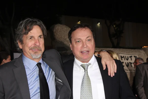 Peter Farrelly, Bobby Farrelly — Stockfoto