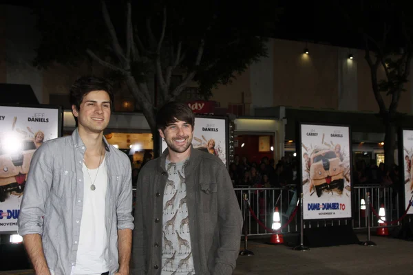 Smosh, Ian Hecox i Anthony Padilla — Zdjęcie stockowe