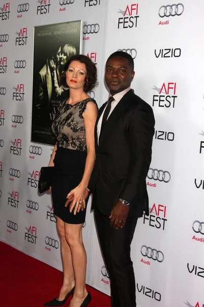 Jessica Oyelowo, David Oyelowo — Zdjęcie stockowe