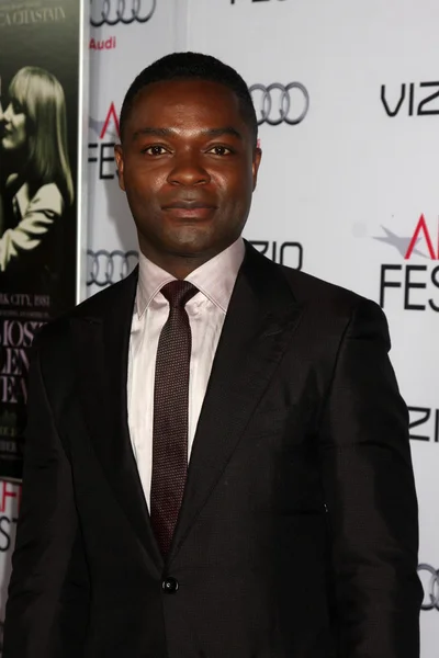 David Oyelowo — Foto de Stock