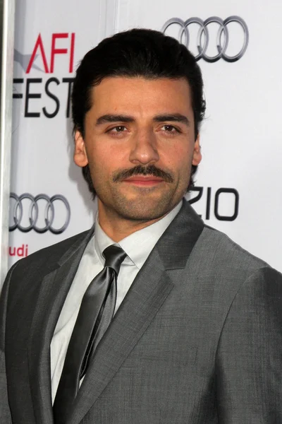 Oscar Isaac — Fotografia de Stock