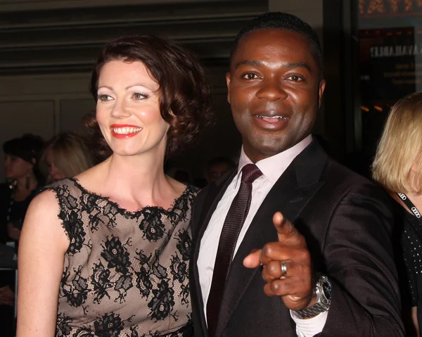 Jessica Oyelowo, David Oyelowo — Zdjęcie stockowe