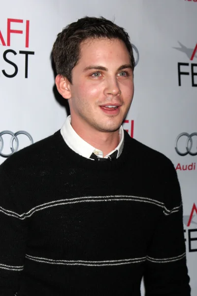 Logan Lerman — Stock fotografie