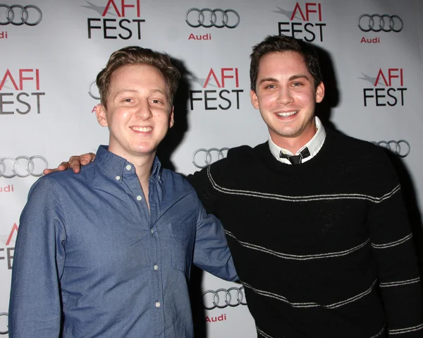 Logan Lerman — Zdjęcie stockowe