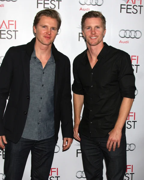 Trent Luckinbill, Thad Luckinbill — Stockfoto