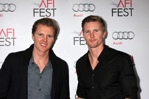 Trent Luckinbill, Thad Luckinbill — Fotografia de Stock