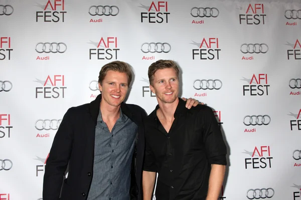 Trent Luckinbill, Thad Luckinbill — Stockfoto