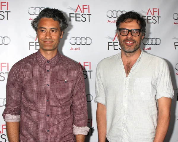 Taika Waititi, Jemaine Clement — Stockfoto