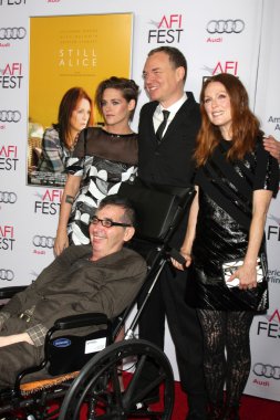Kristen Stewart, Richard Glatzer, yıkama Westmoreland, Julianne Moore