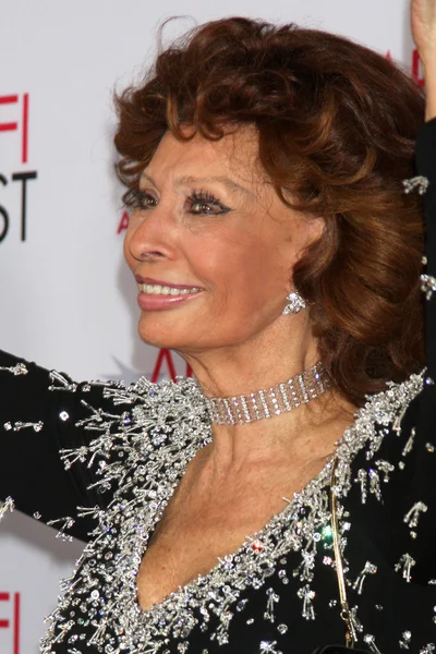 Sophia Loren — Zdjęcie stockowe