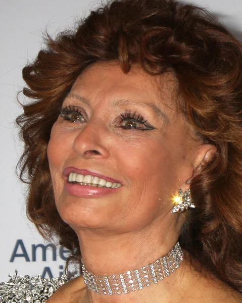 Sophia Loren — Stock Photo, Image