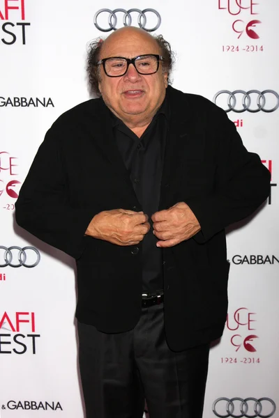 Danny DeVito Przewodniczący — Zdjęcie stockowe