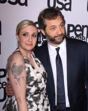 Lena Dunham, Judd Apatow