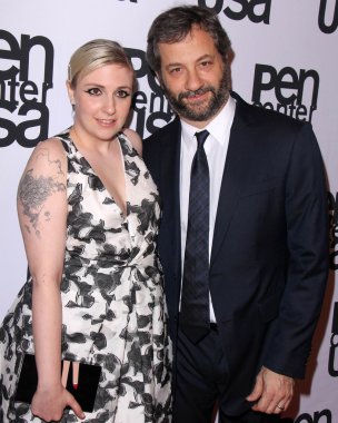 Lena Dunham, Judd Apatow