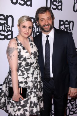 Lena Dunham, Judd Apatow