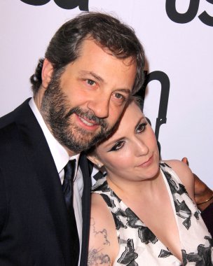 Lena Dunham, Judd Apatow