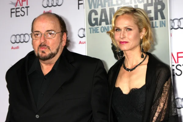 James Toback, ospite — Foto Stock