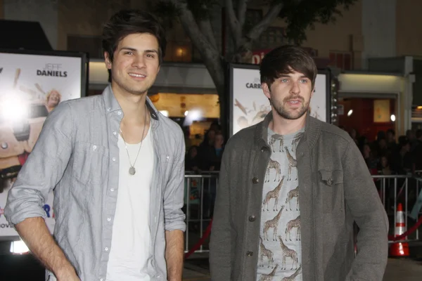 Smosh, Ian Hecox y Anthony Padilla — Foto de Stock