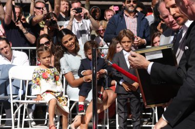 Camila Alves Mcconaughey, Vida Alves Mcconaughey, Levi Alves Mcconaughey, Livingston Alves Mcconaughey