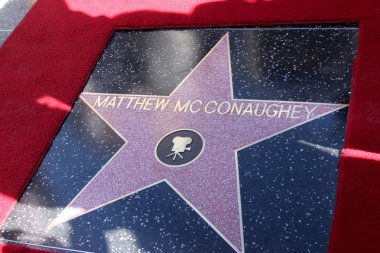 Matthew Mcconaughey Star