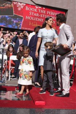 Matthew Mcconaughey, Camila Alves Mcconaughey, Vida Alves Mcconaughey, Levi Alves Mcconaughey, Livingston Alves Mcconaughey