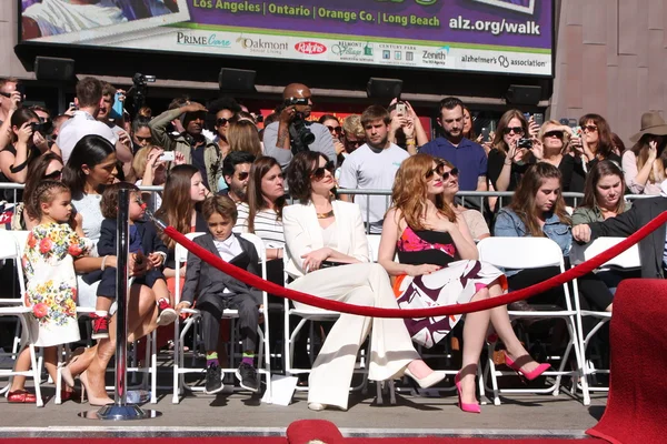 Anne Hathaway, Jessica Chastain — Foto de Stock