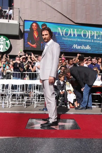 Matthew McConaughey-nak. — Stock Fotó