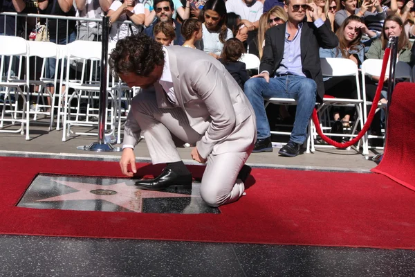 Matthew McConaughey. — Foto Stock