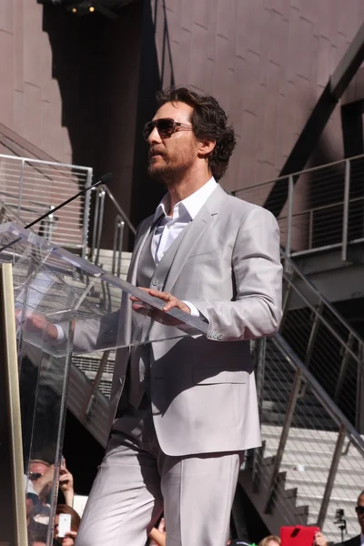 Matthew Mcconaughey — Stockfoto