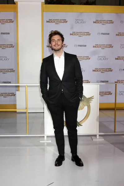 Sam Claflin — Stockfoto